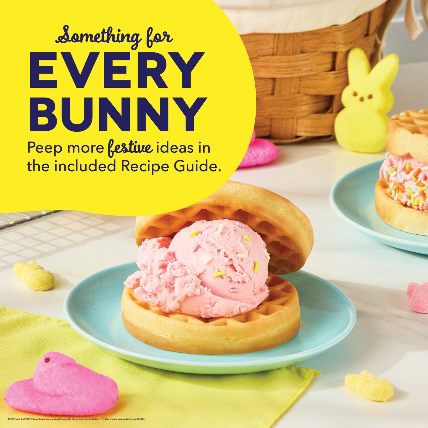 PEEPS® x Dash Chick Mini Waffle Maker mini makers Dash