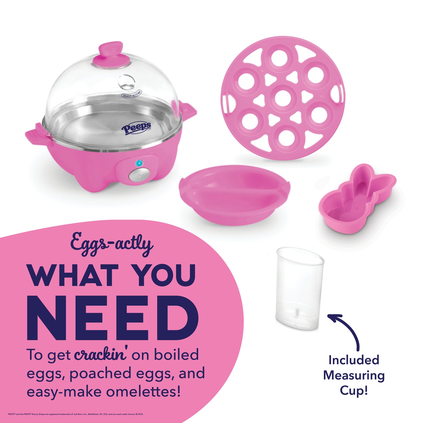 PEEPS® x Dash Bunny Rapid Egg Cooker egg-cookers Dash