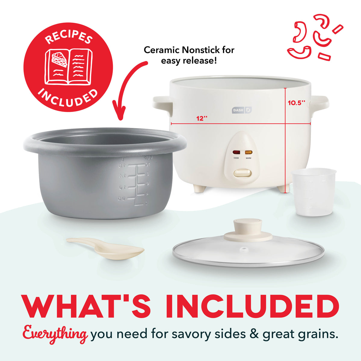 Family Sized Rice Cooker Rice Cookers Dash