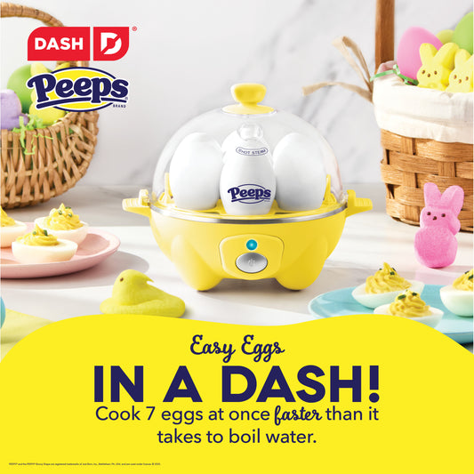 PEEPS® x Dash Chick Rapid Egg Cooker egg-cookers Dash