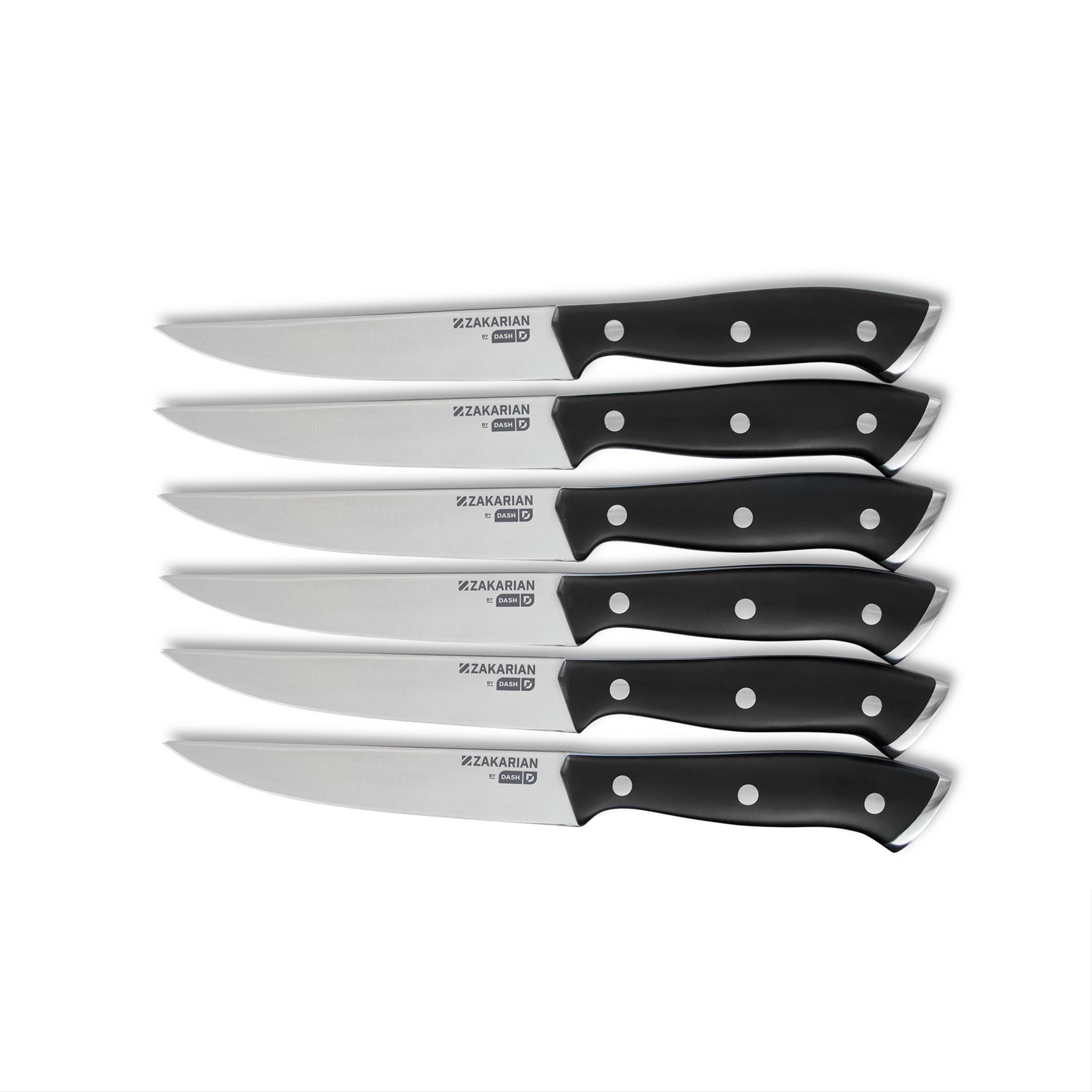 Kyocera - 2-Piece Steak Knife Set in Black