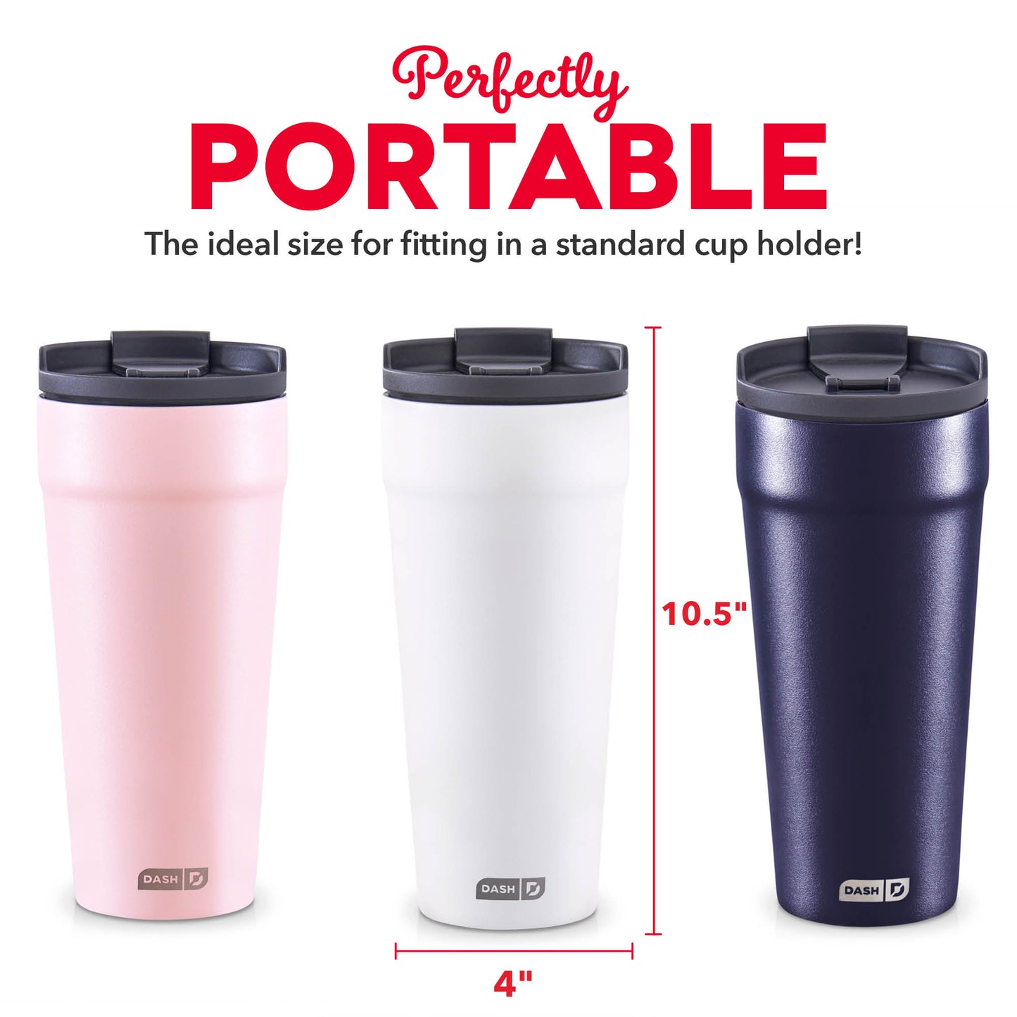 2-in-1 Spill-Proof Insulated Tumbler Tools and Gadgets Dash   