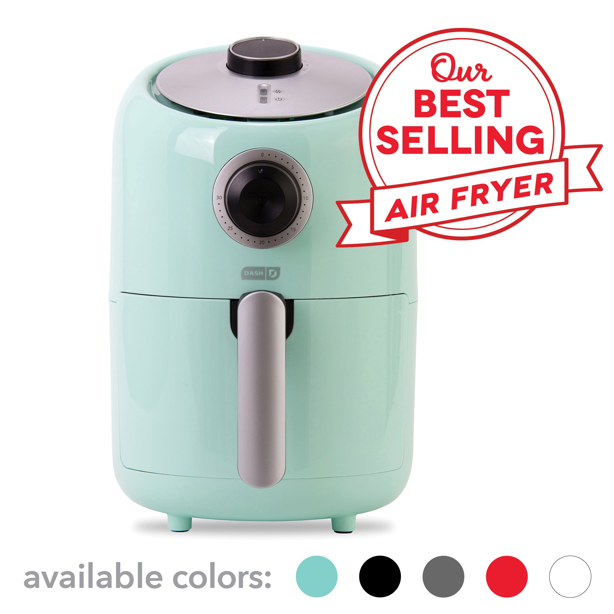Electric Oil-Free Fryers : dash compact