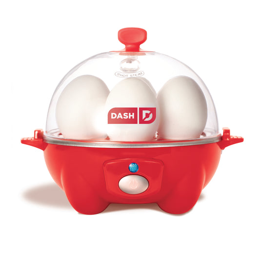 Rapid Egg Cooker egg-cookers Dash Red  