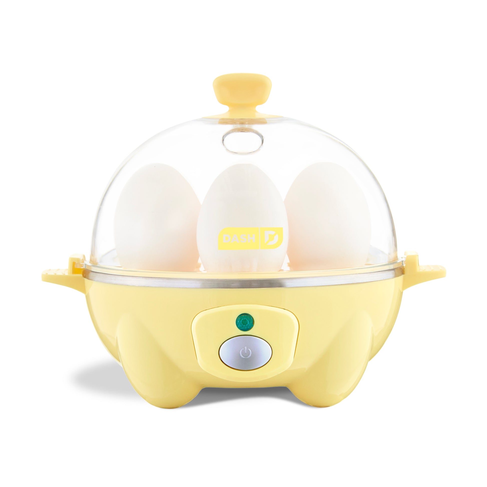 Rapid Egg Cooker egg-cookers Dash Pale Yellow  