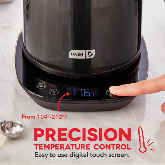 Insulated Electric Kettle coffee-tea Dash