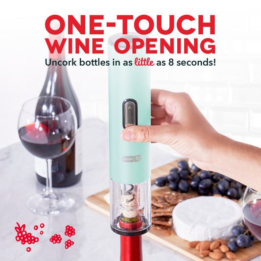 Serve & Preserve Electric Wine Set Tools and Gadgets Dash