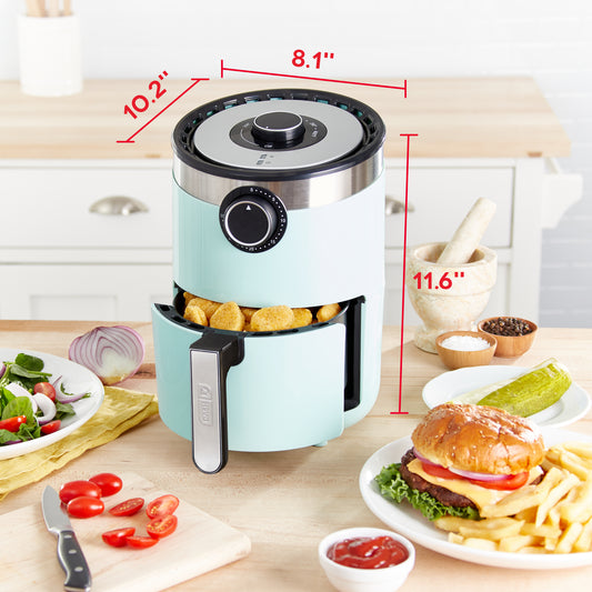 Aircrisp® Pro Compact Air Fryer 2Qt. Air Fryer Dash