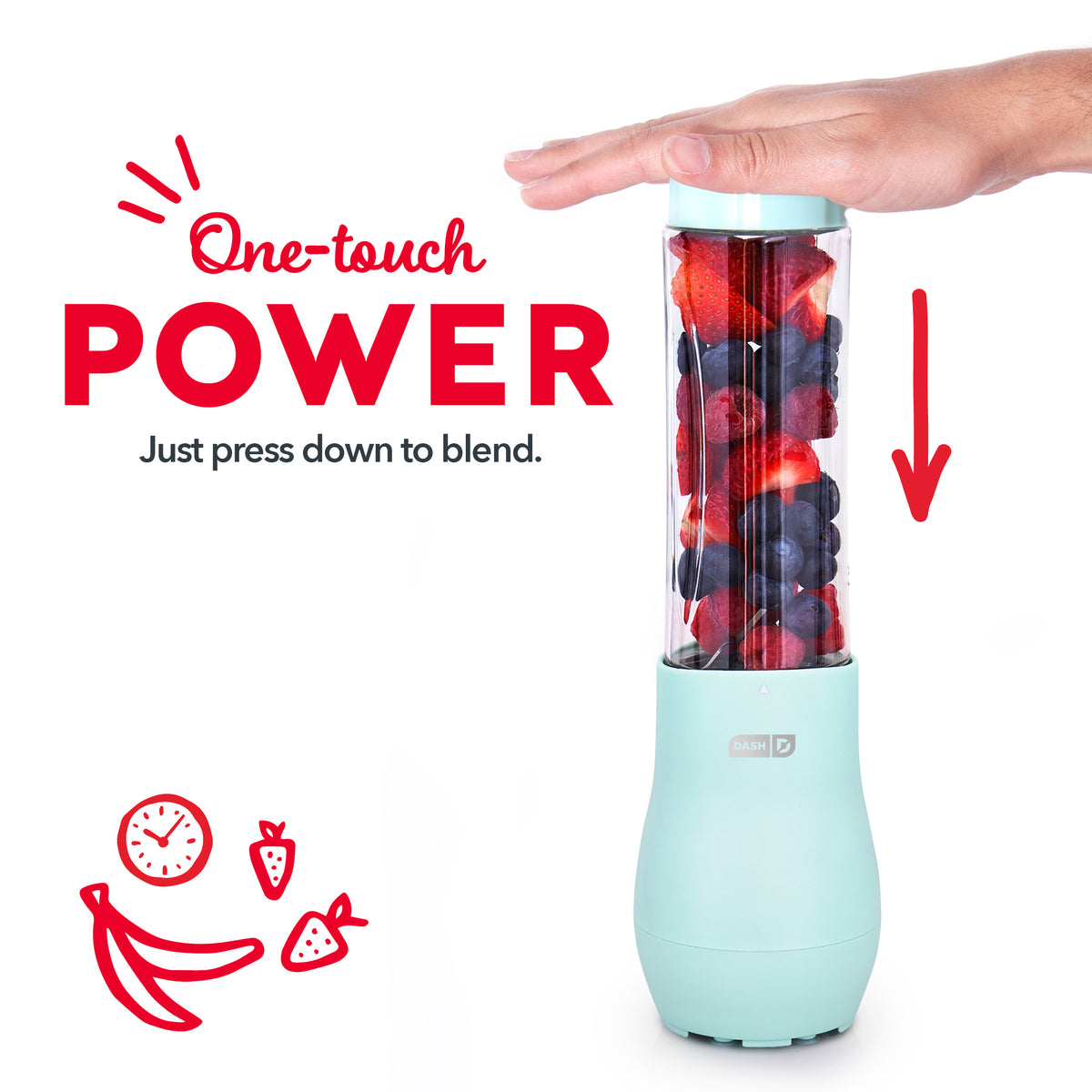 Mighty Mini Blender blenders Dash