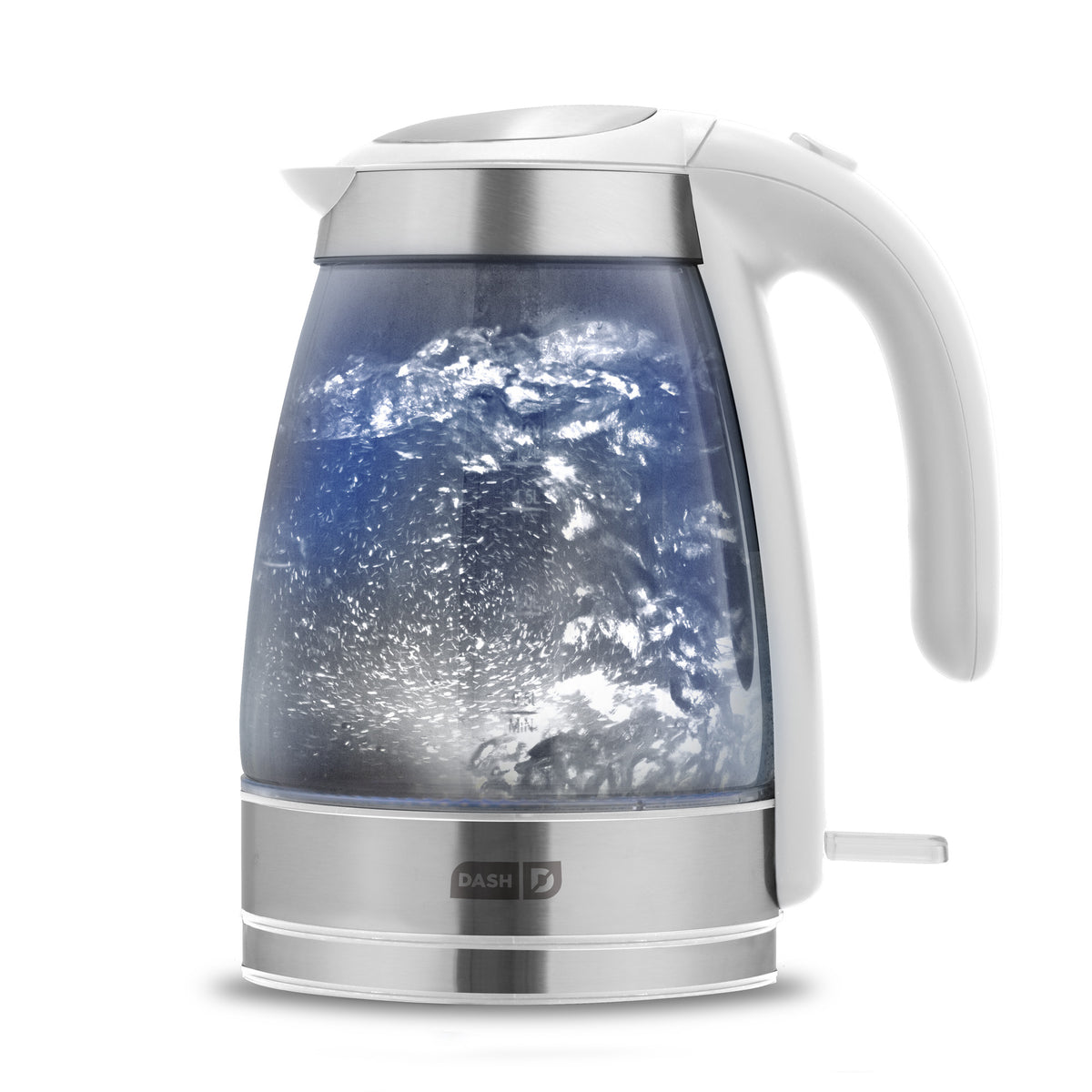 Chef Series Illusion Mirrored Kettle coffee-tea Support White