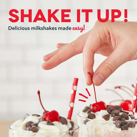 Retro Milkshake Maker Ice Cream Makers Dash