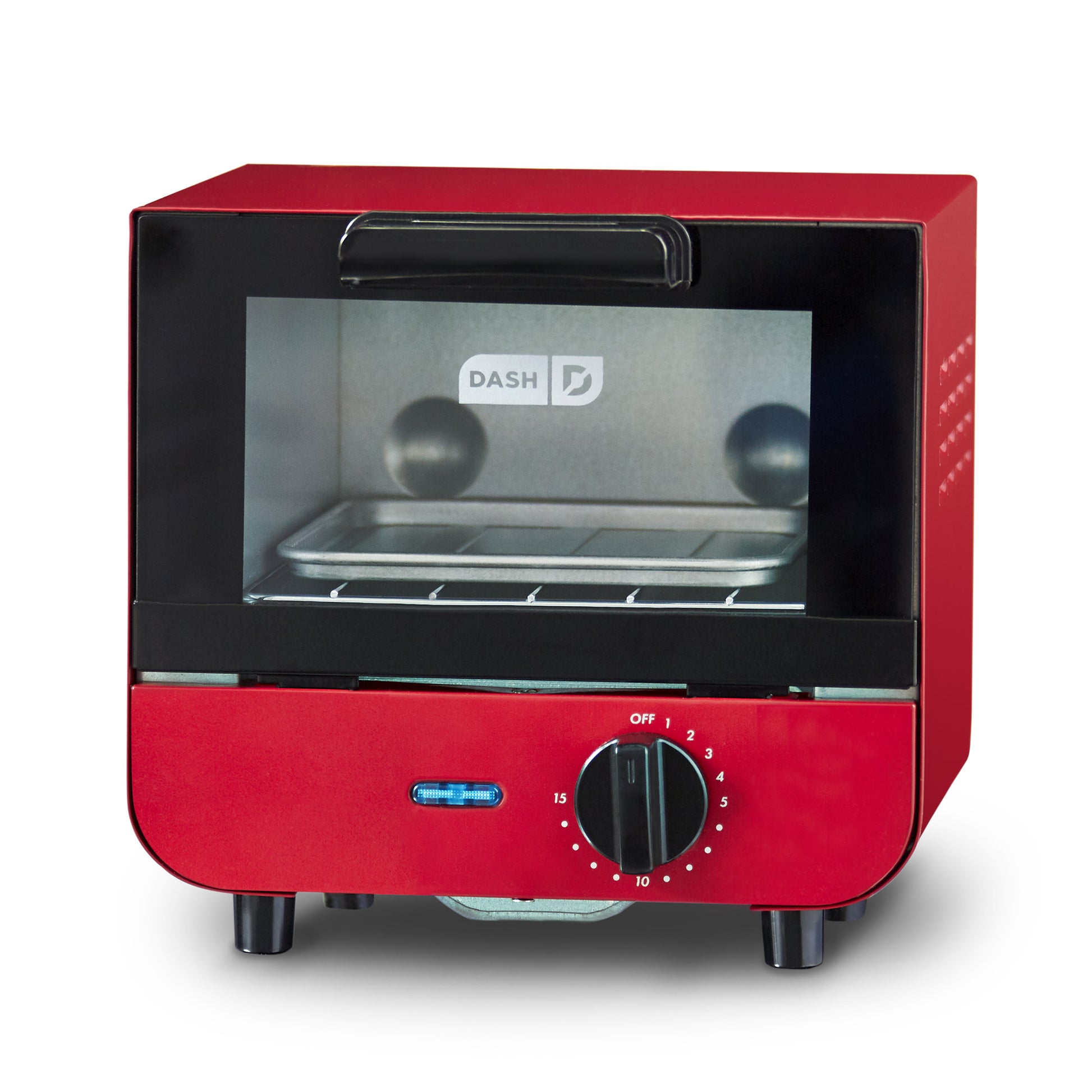 Mini Toaster Oven Toasters and Ovens Dash Red  