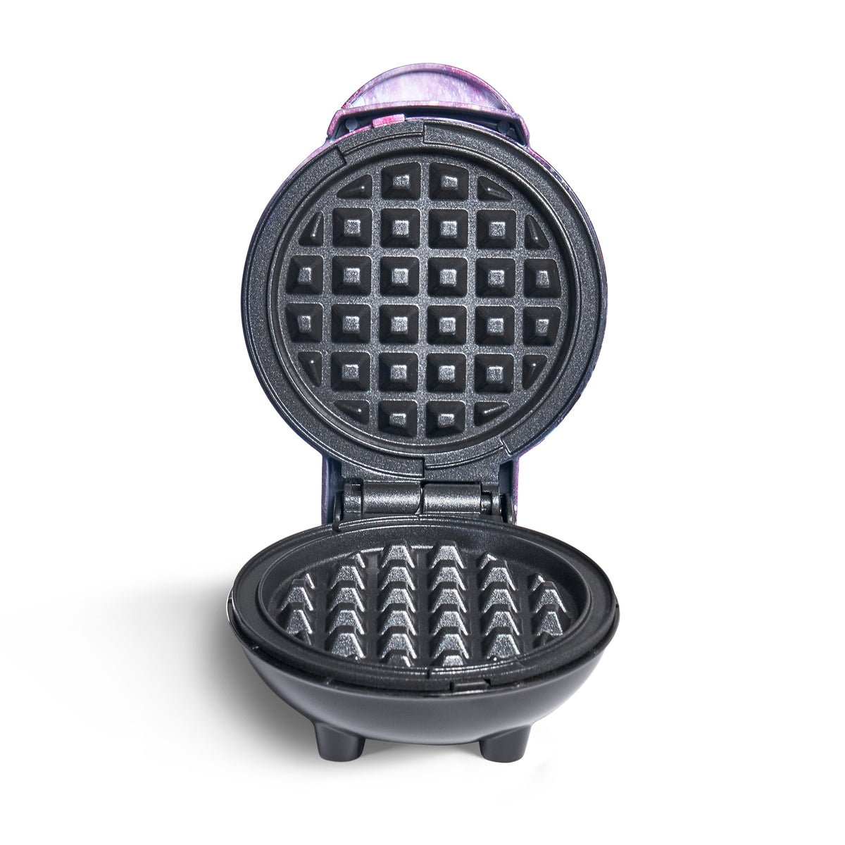 Mini Waffle Maker with Galaxy Print mini makers Dash