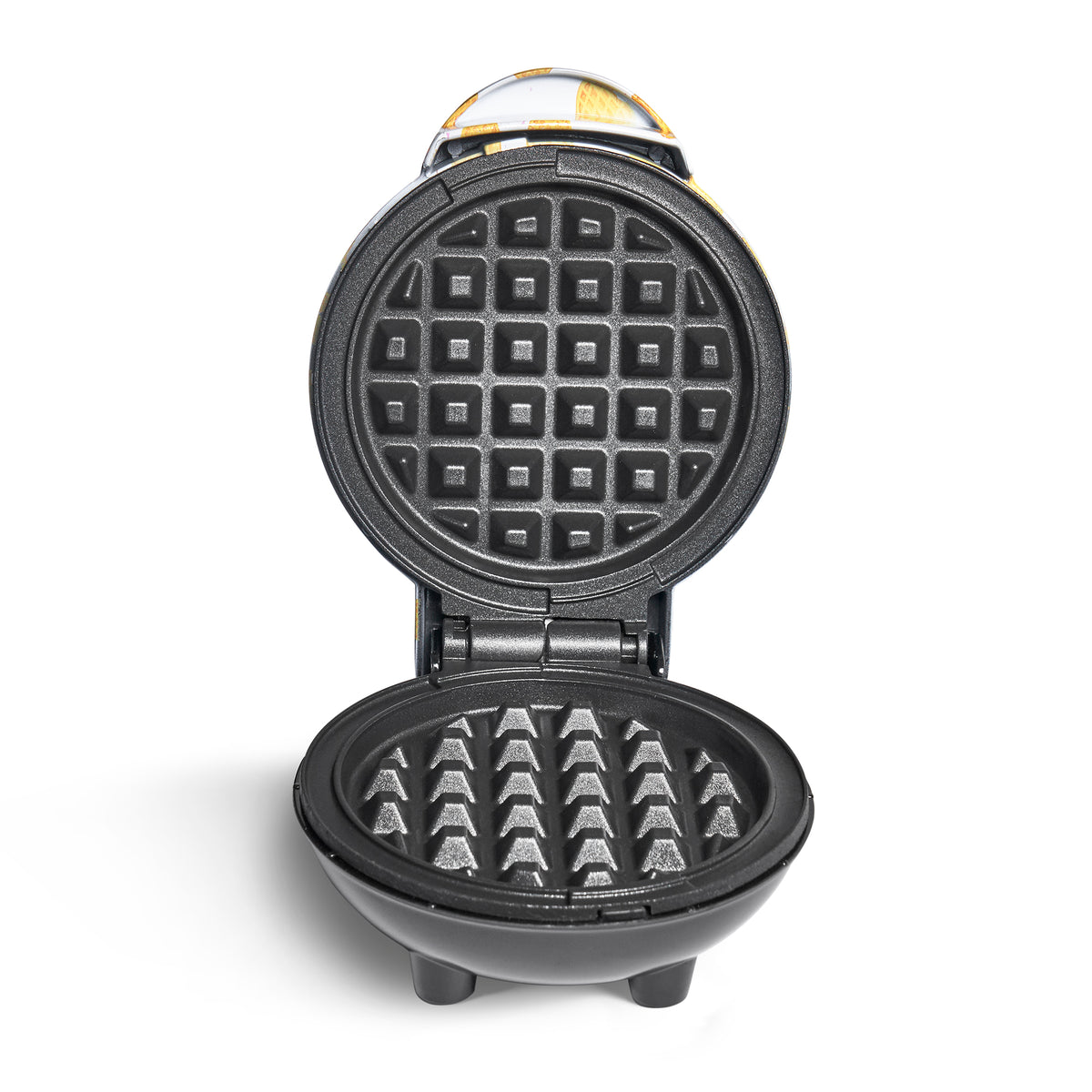 Mini Waffle Maker with Waffle Print mini makers Dash