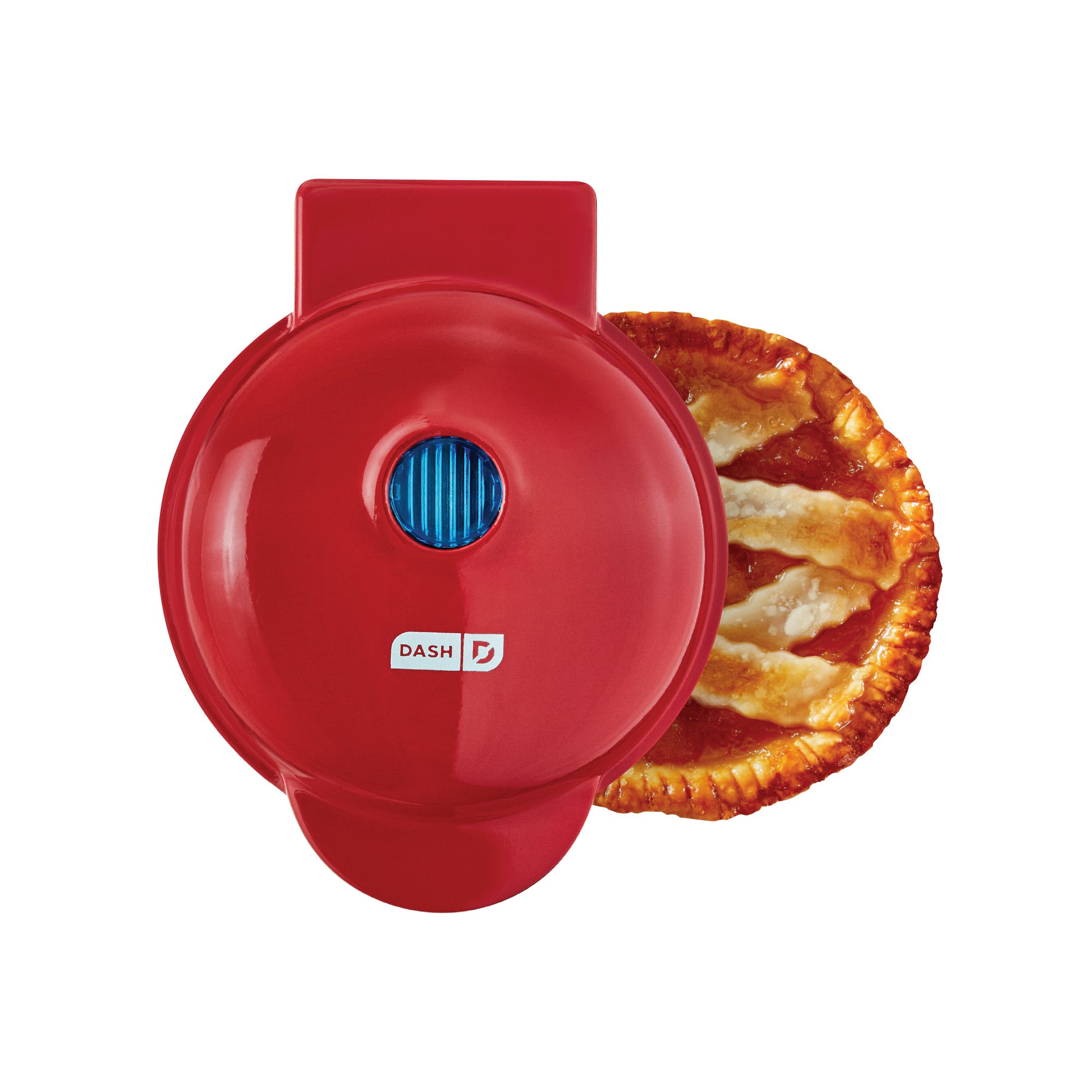 Mini Pie and Quiche Maker- Pie Baker Cooks 6 Small Pies and Quiches in Minutes