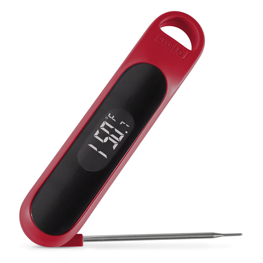 Precision Quick-Read Thermometer Tools and Gadgets Dash Red  
