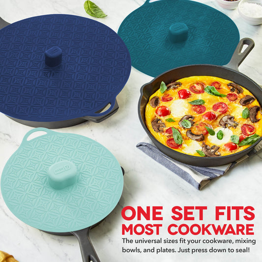 Multi-Function Silicone Lids Tools and Gadgets Dash