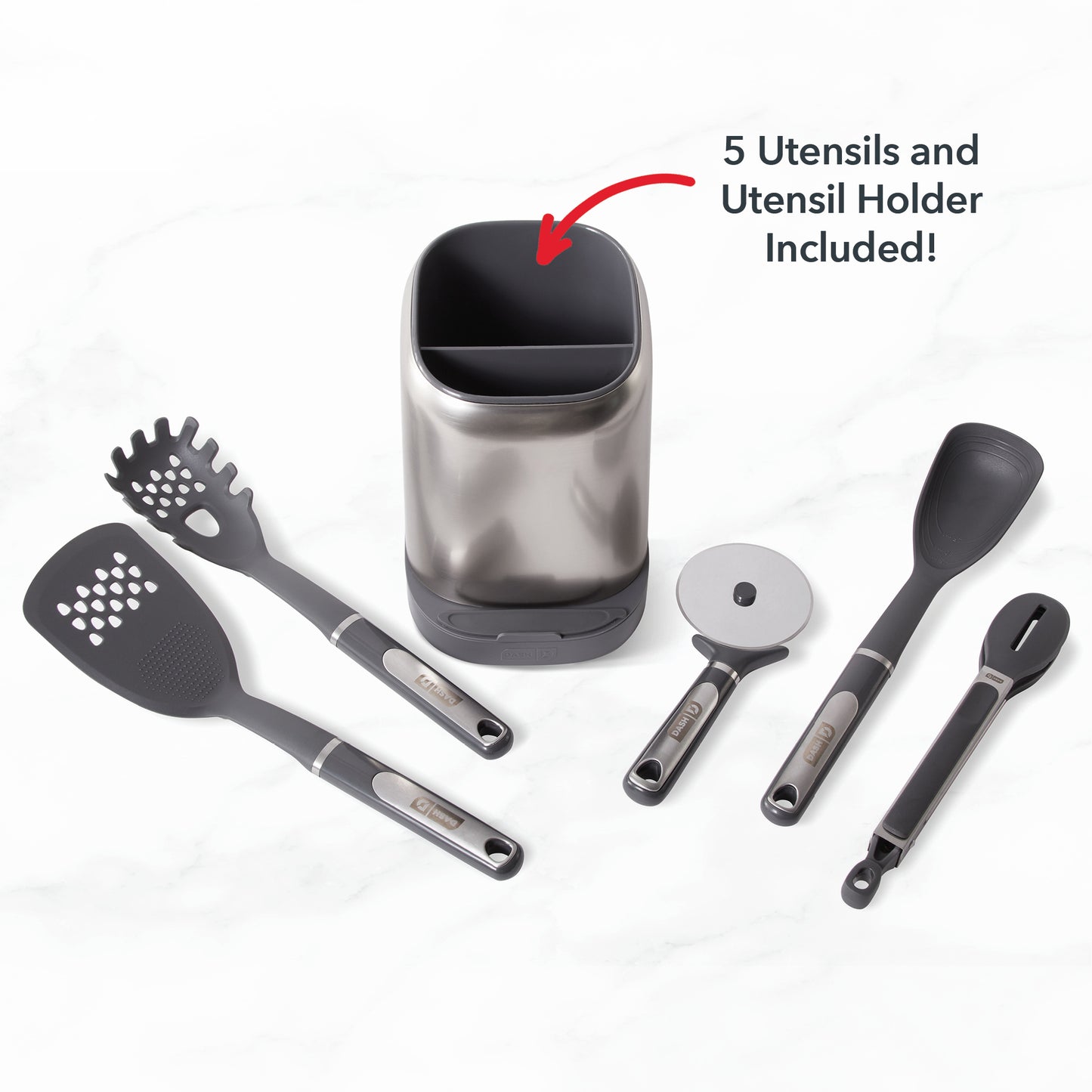 SmartStore™ Kitchen Utensil Holder Tools and Gadgets Dash   