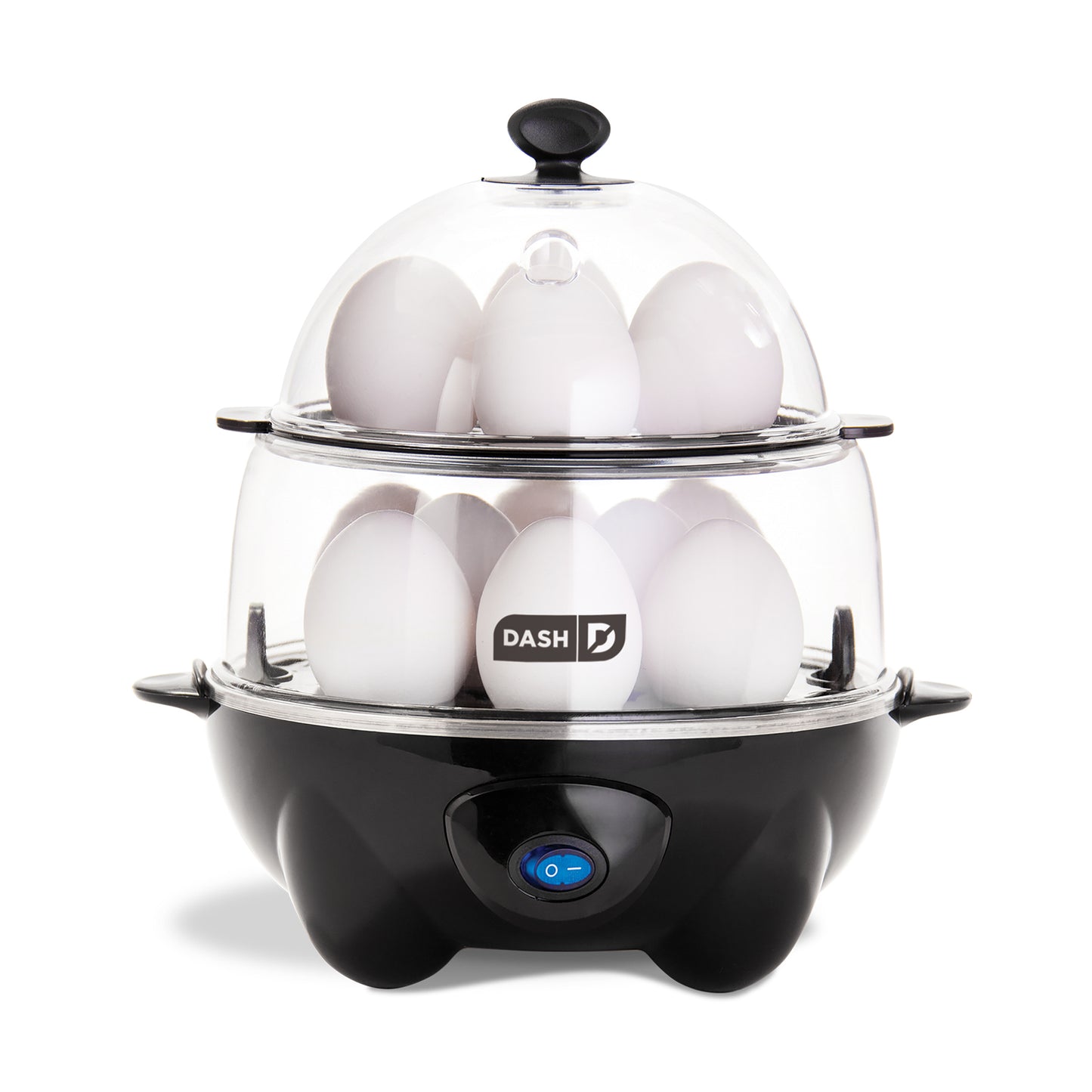 Deluxe Egg Cooker egg-cookers Dash Black  