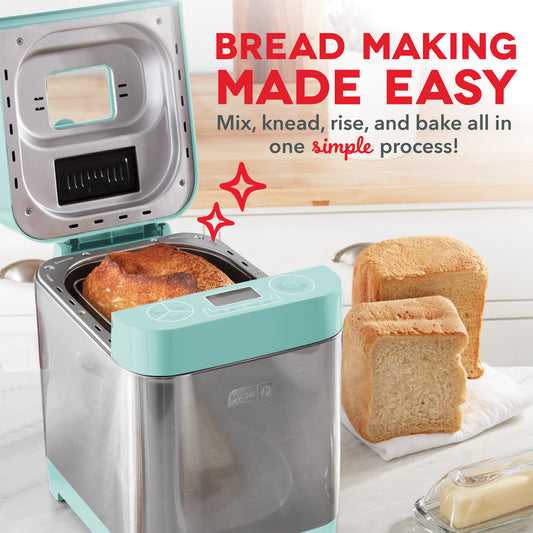 Everyday 1.5 LB Bread Maker Toasters and Ovens Dash