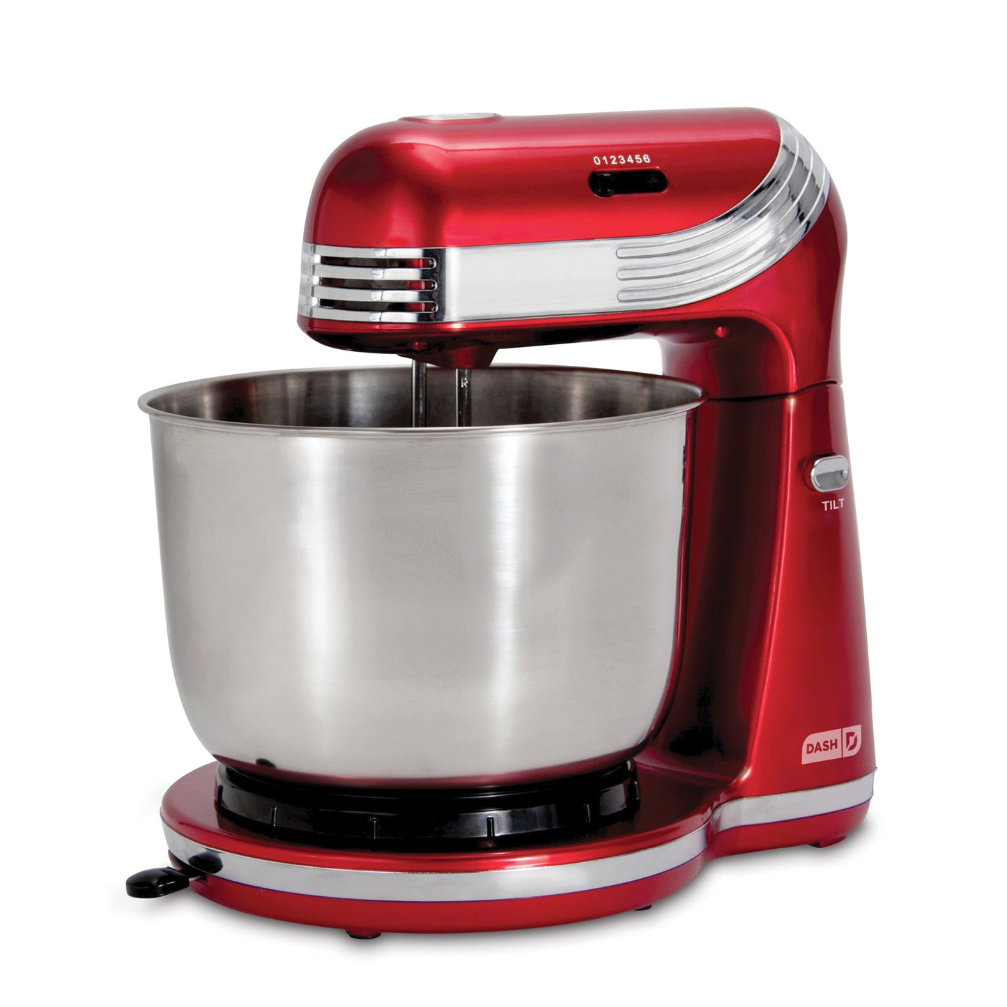 Everyday Stand Mixer mixers Dash Red  