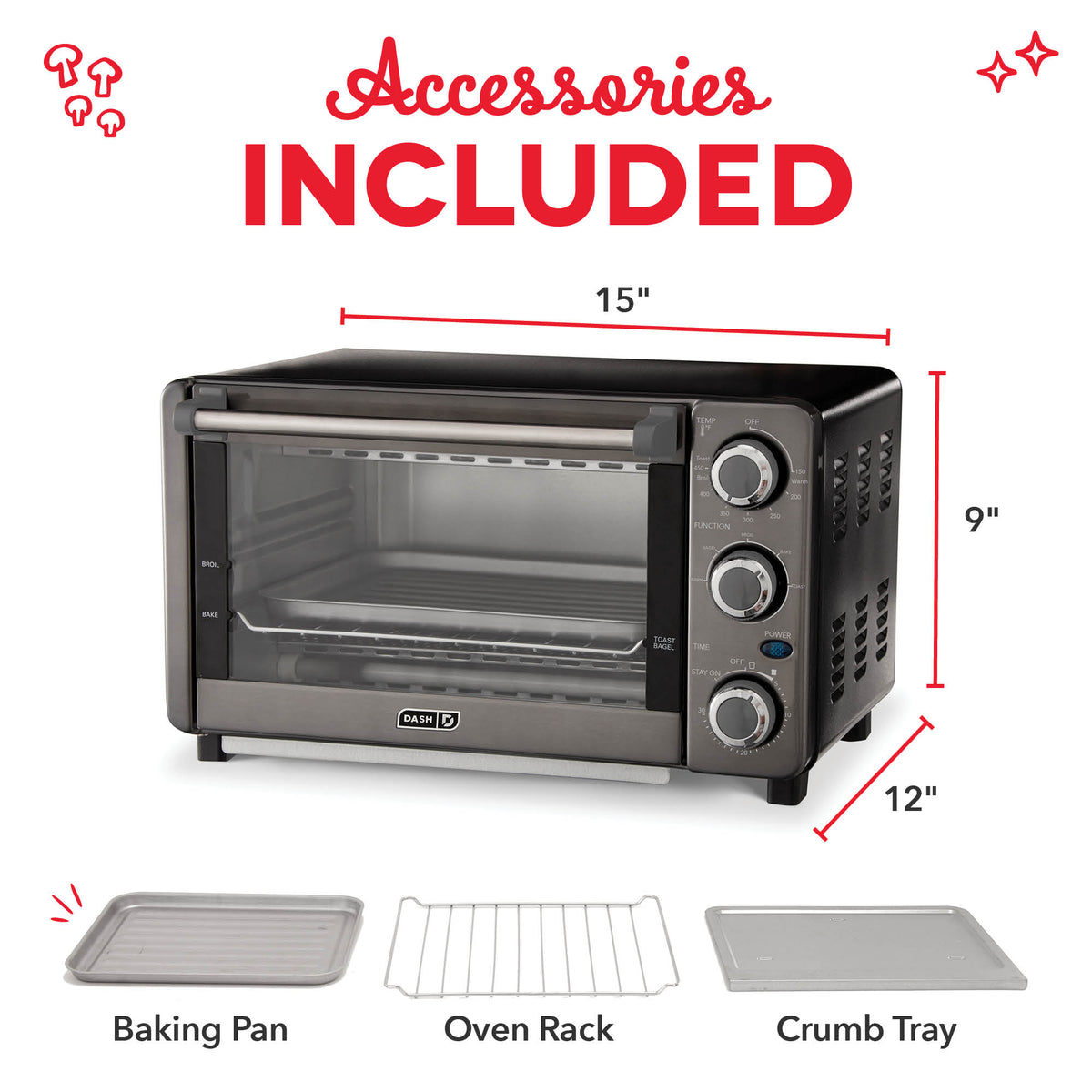 Express Toaster Oven Toasters and Ovens Dash
