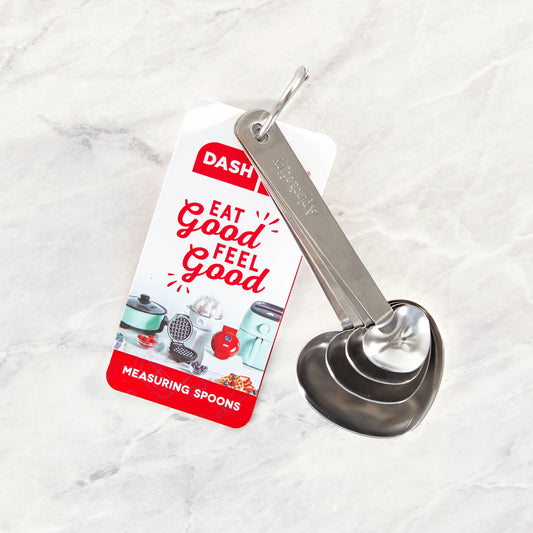 Heart Measuring Spoon Set Tools and Gadgets Dash