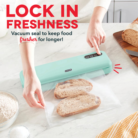 SuperSeal™ Vacuum Sealer Tools and Gadgets Dash