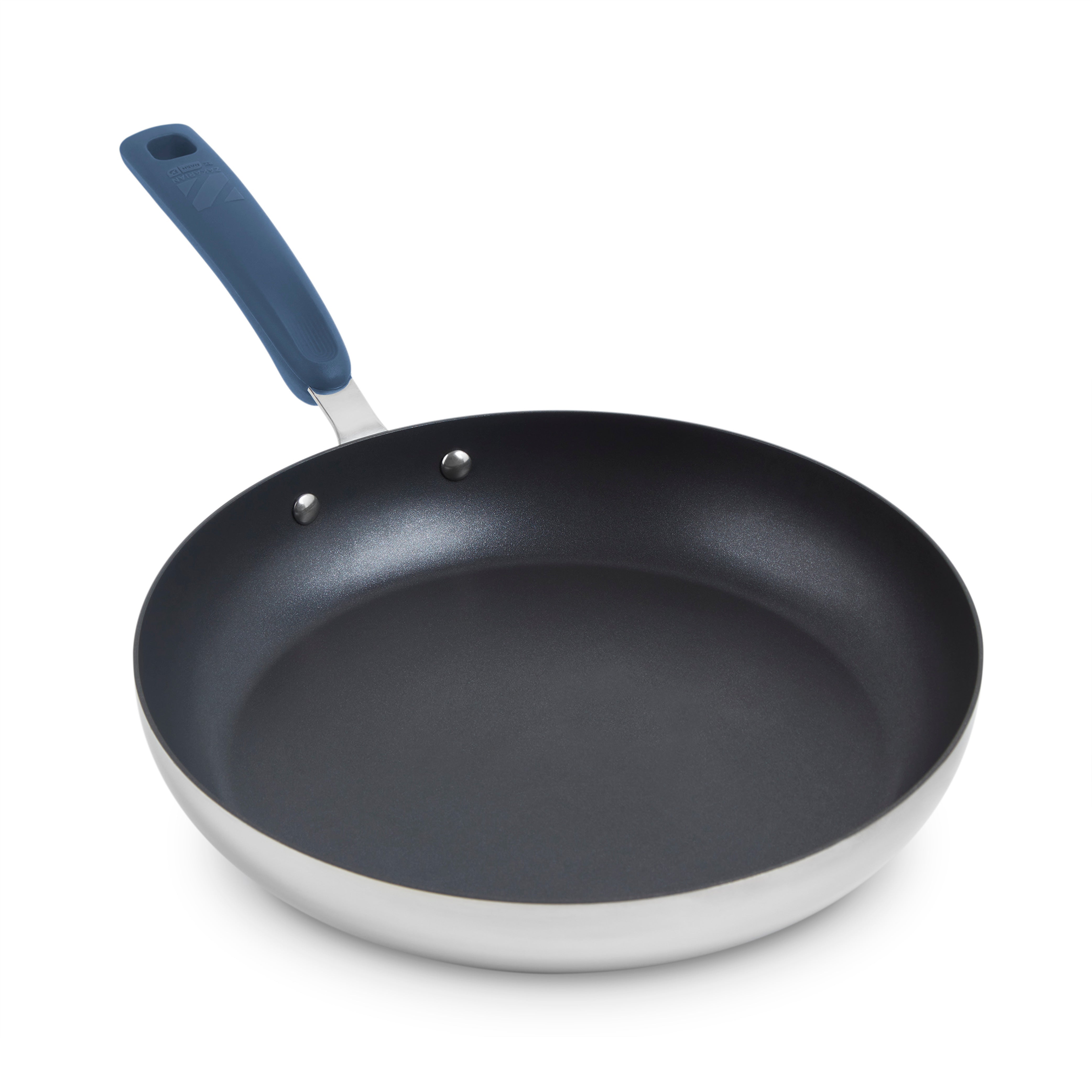 Guru 9.5 in Stainless Steel Fry Pan