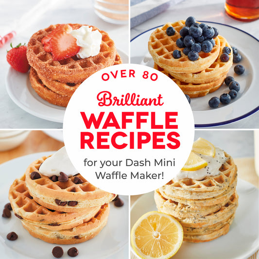Wonderful Mini Waffle Cookbook Cookbook Dash