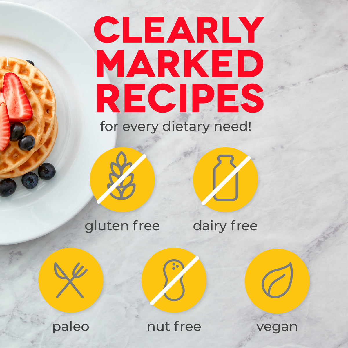 Wonderful Mini Waffle Cookbook Cookbook Dash