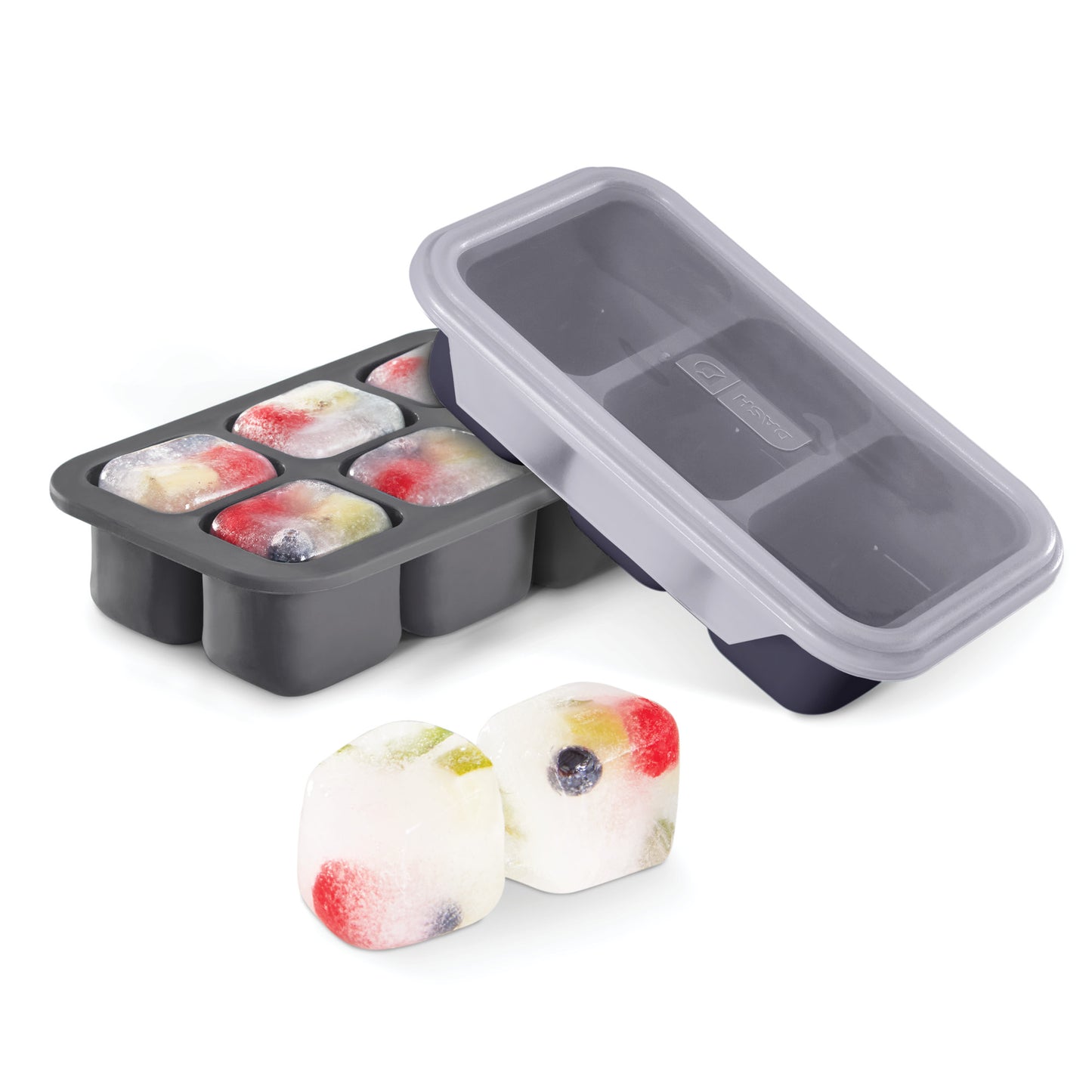 Perfect Portion Freezer Trays Tools and Gadgets Dash Cool Grey/Midnight  