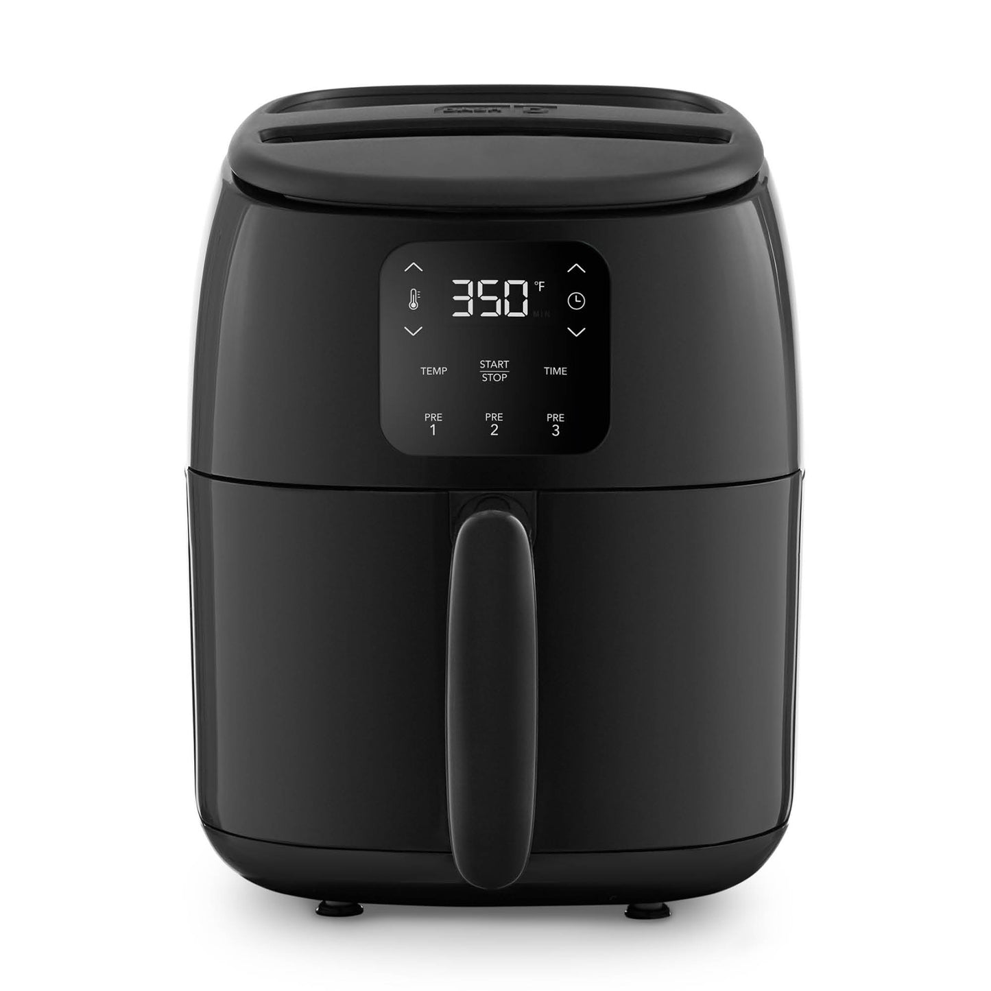 Digital Tasti-Crisp™ Air Fryer 2.6QT Air Fryer Dash Custom Presets Black 