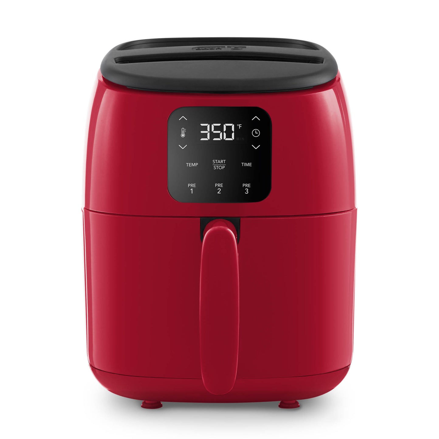 Digital Tasti-Crisp™ Air Fryer 2.6QT Air Fryer Dash Custom Presets Red 