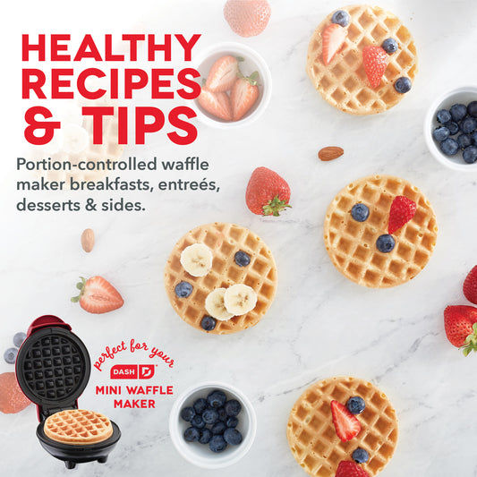 The Waffly Fit Cookbook Cookbook Dash