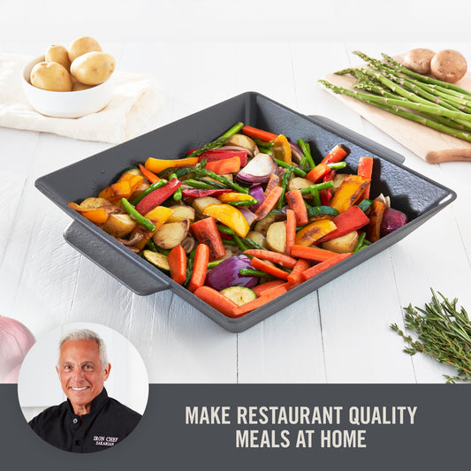 11" Grilling and Roasting Pan cookware Zakarian by Dash