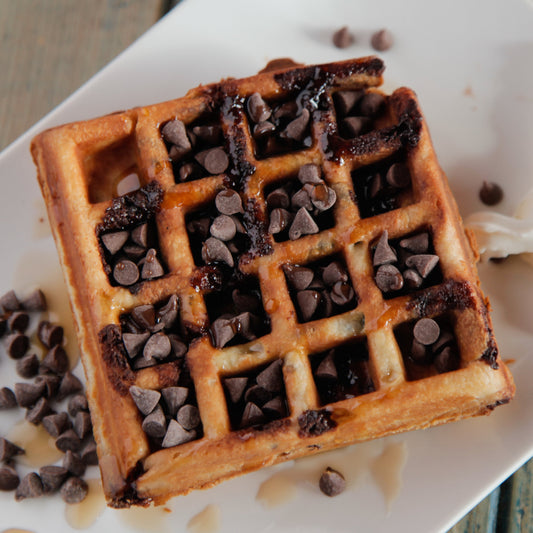 Chocolate Chip Waffles