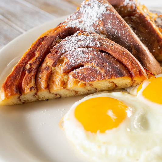 Cinnamon Roll French Toast