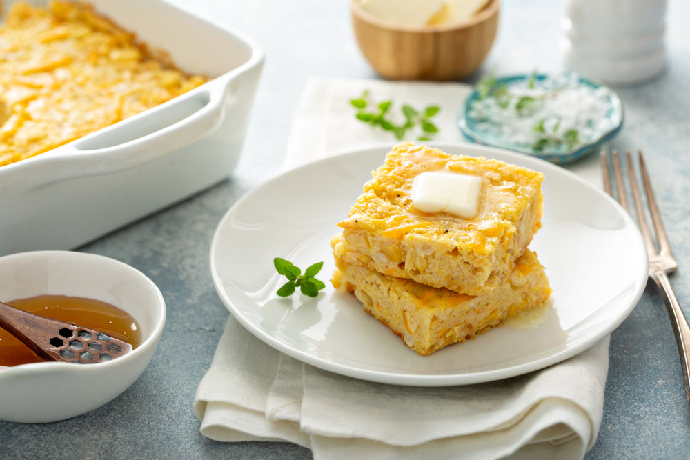 Homestyle Corn Bread – Dash