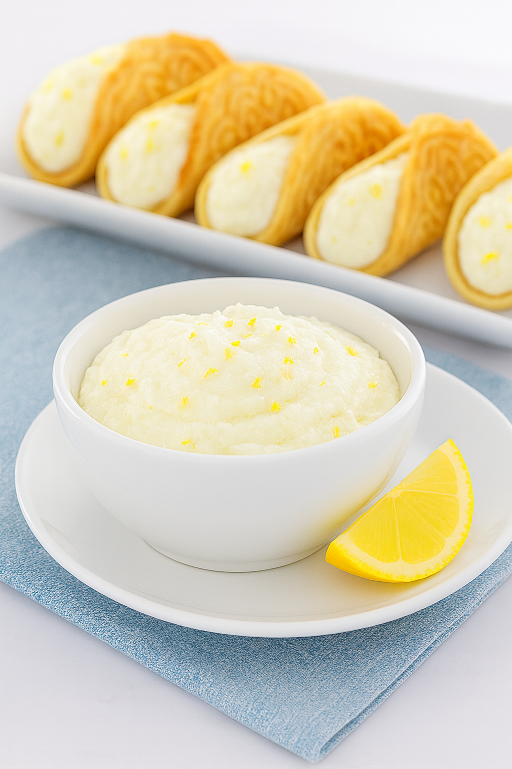 Goat Cheese Ricotta Filling – Dash