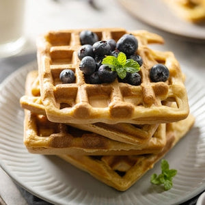 Recipe image for Waffles Cuadrados Clásicos