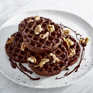 Recipe image for Chocolate Waffles