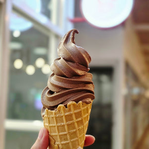 Recipe image for Classic Chocolate Soft Serve