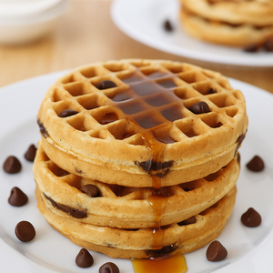 Recipe image for Classic Chocolate Chip Waffles