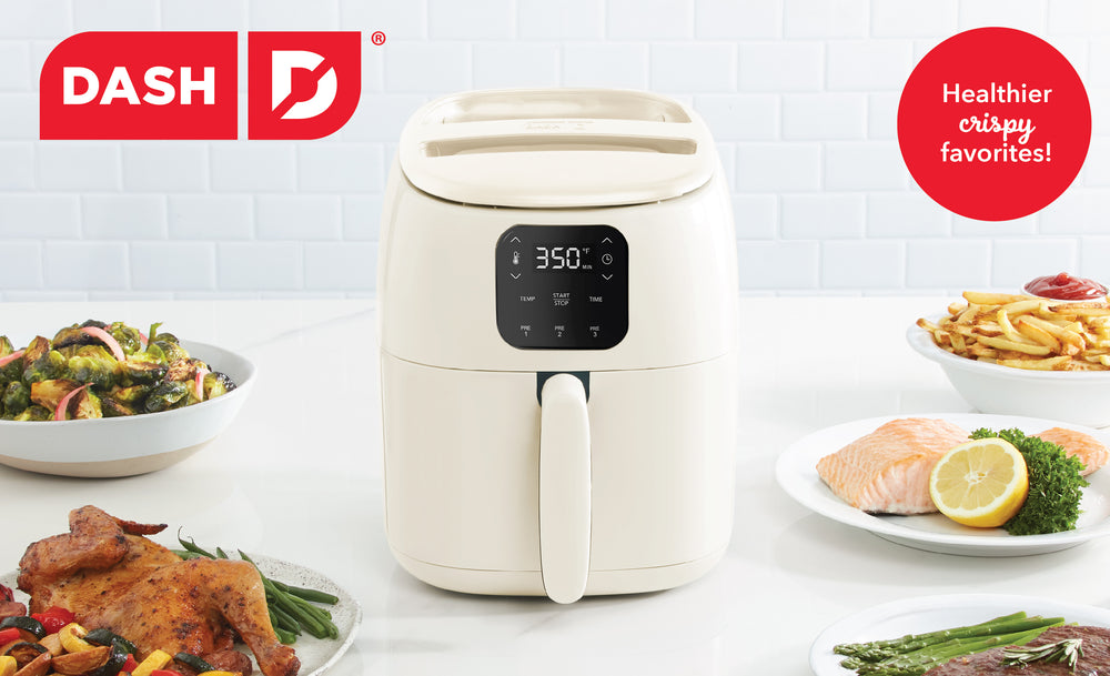 Ceramic Nonstick Tasti-Crisp Digital Air Fryer 2.6 Qt.