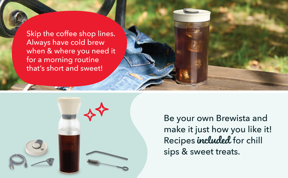 Brew2Go™ Portable Cold Brew System