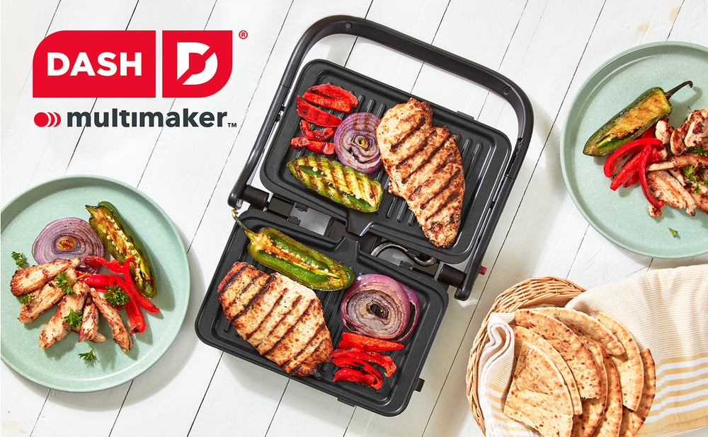 MultiMaker™ Flex Press Grill System: Grill & Griddle