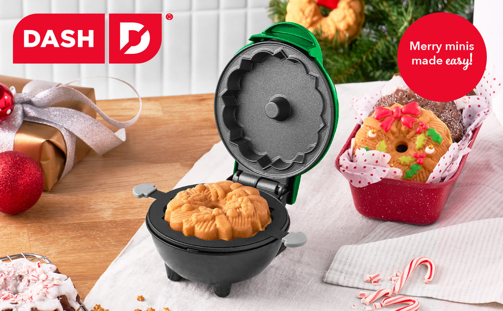 Mini Wreath Bundt Maker