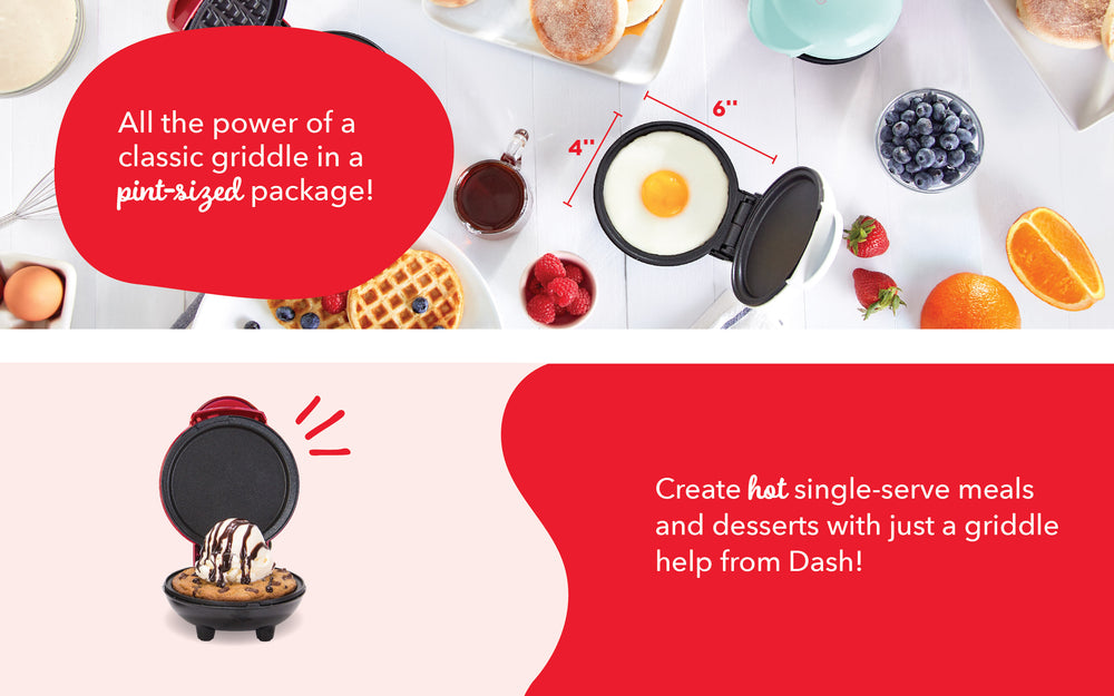 Mini Maker Griddle