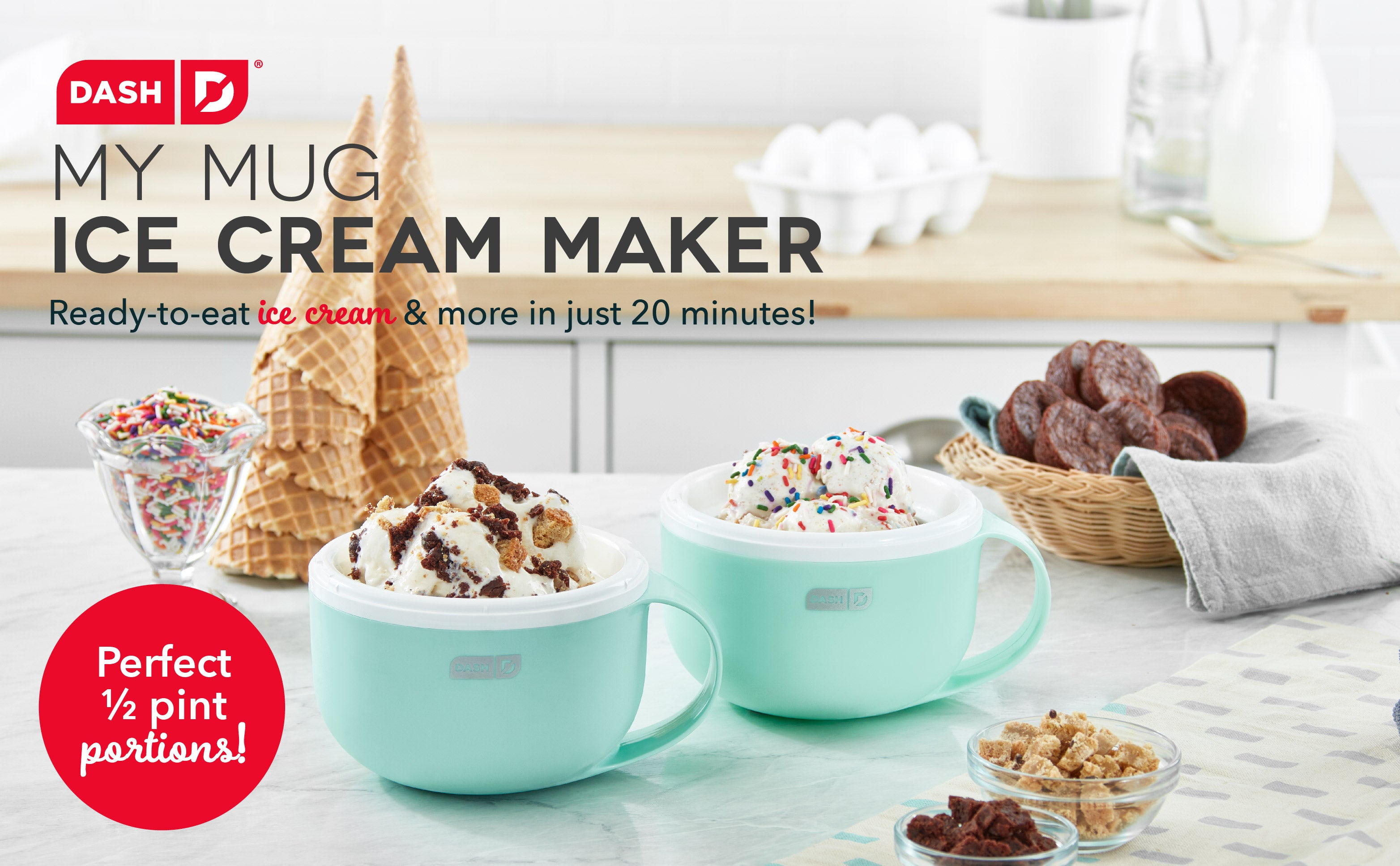 Dash ice discount cream maker recipe